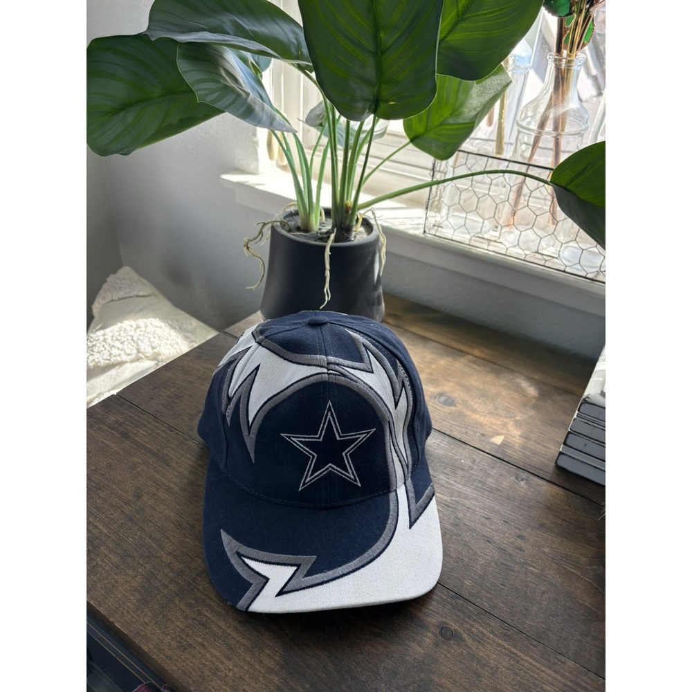 Vintage 90s Dallas Cowboys American Needle SharkTooth Embroidery Snap Back